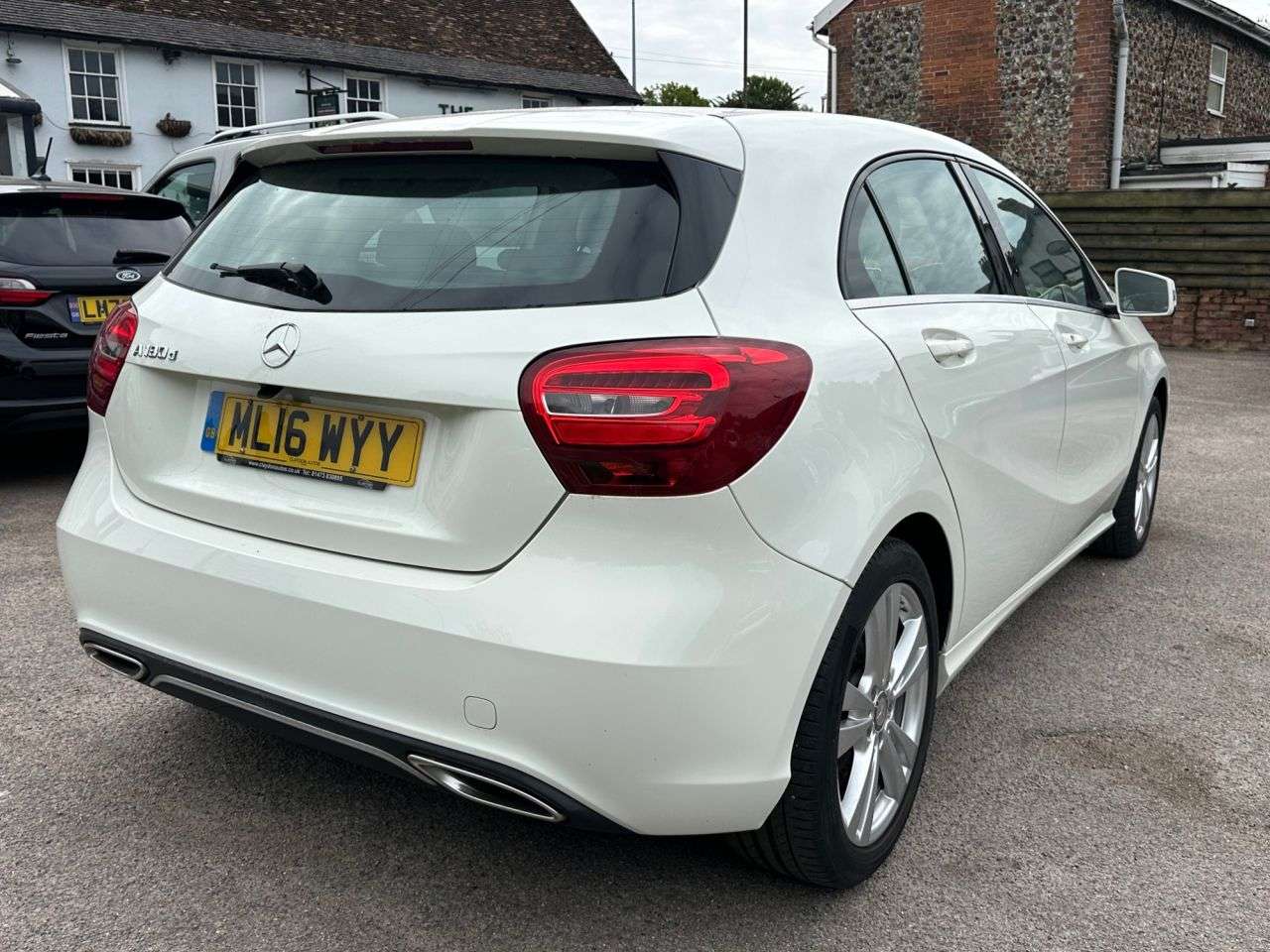2016 MERCEDES-BENZ A-CLASS 2016 MERCEDES-BENZ A-CLASS