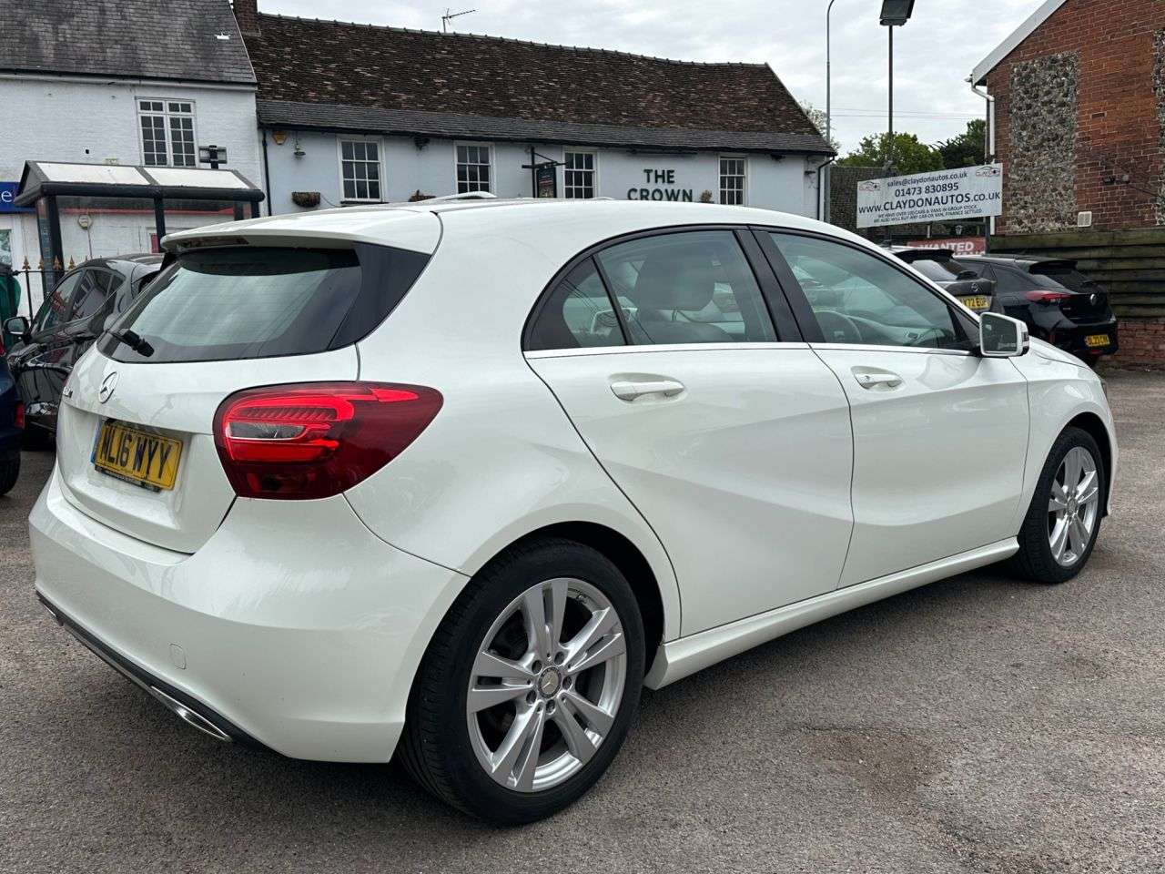 2016 MERCEDES-BENZ A-CLASS 2016 MERCEDES-BENZ A-CLASS