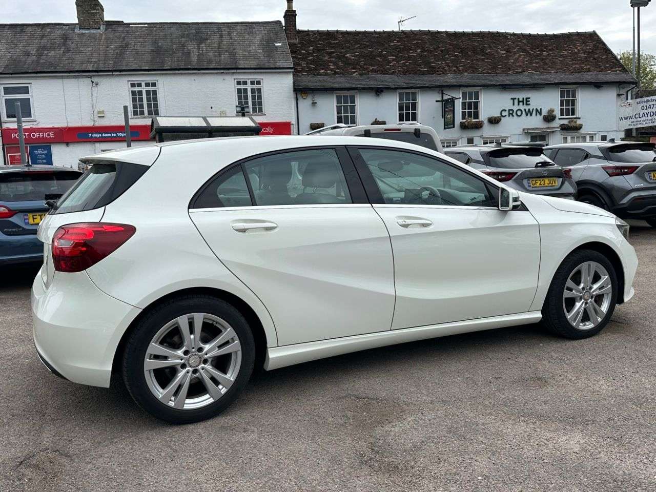 2016 MERCEDES-BENZ A-CLASS 2016 MERCEDES-BENZ A-CLASS