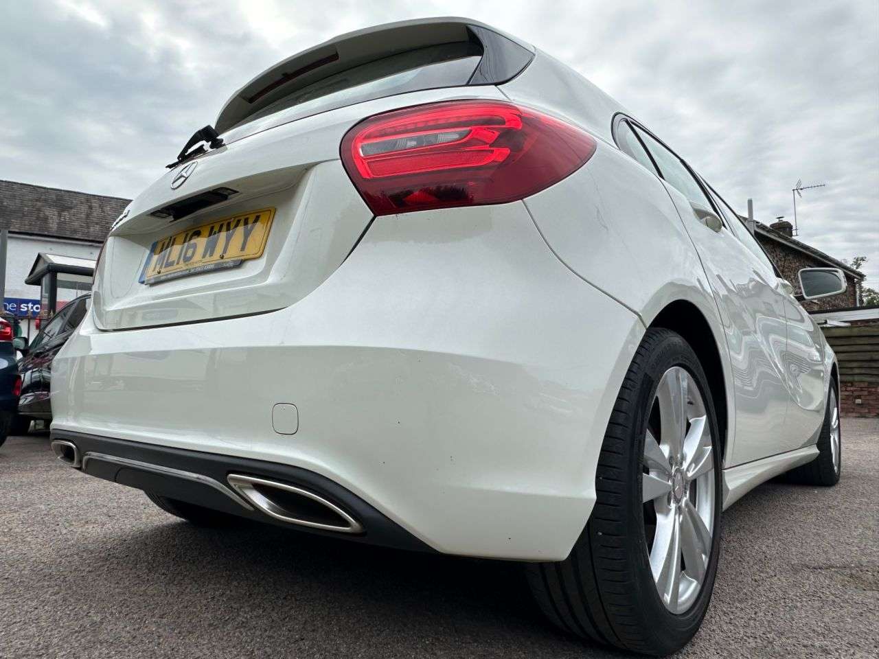 2016 MERCEDES-BENZ A-CLASS 2016 MERCEDES-BENZ A-CLASS