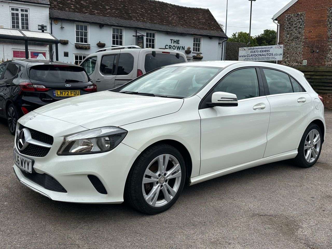2016 MERCEDES-BENZ A-CLASS 2016 MERCEDES-BENZ A-CLASS