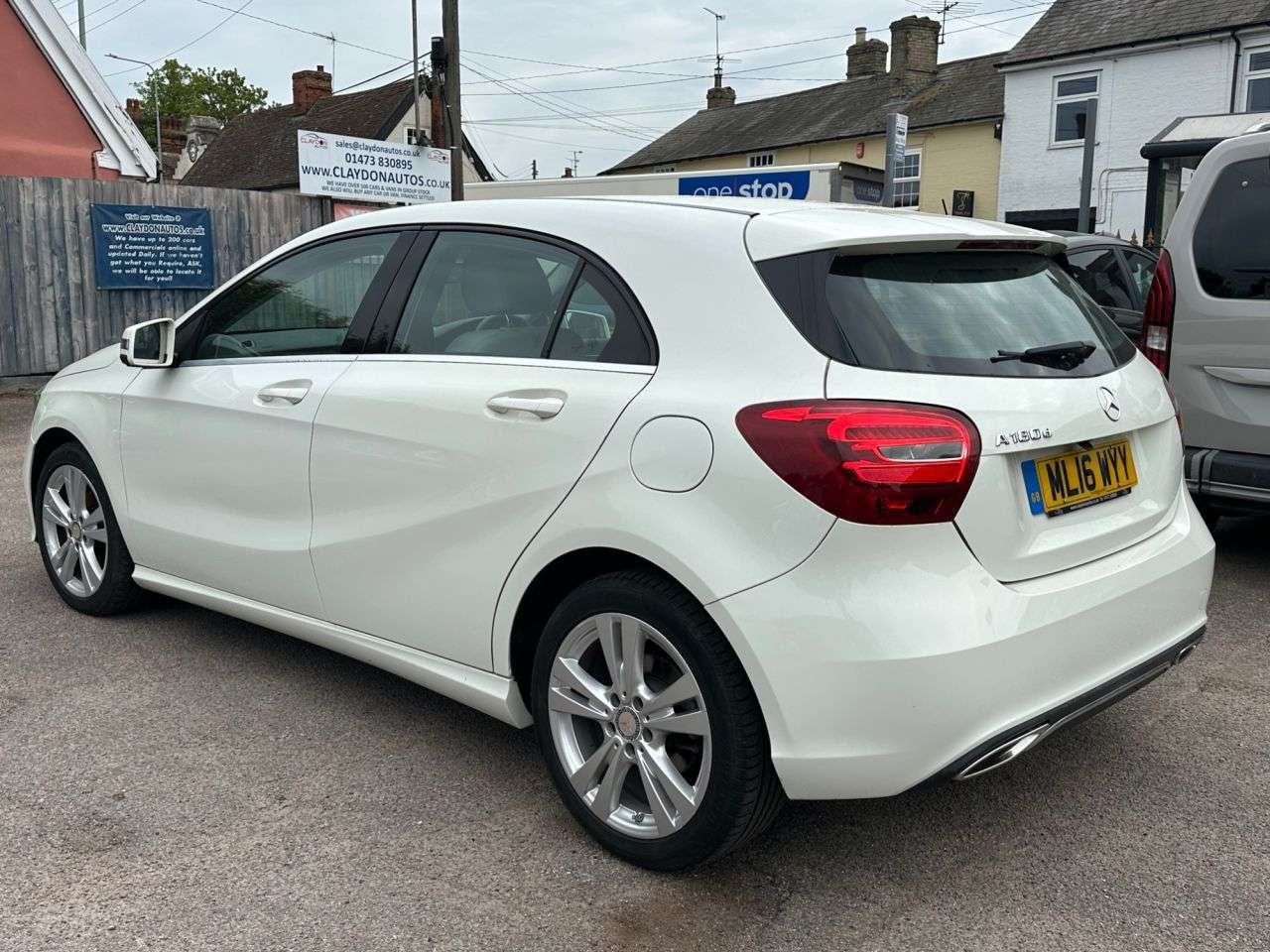 2016 MERCEDES-BENZ A-CLASS 2016 MERCEDES-BENZ A-CLASS