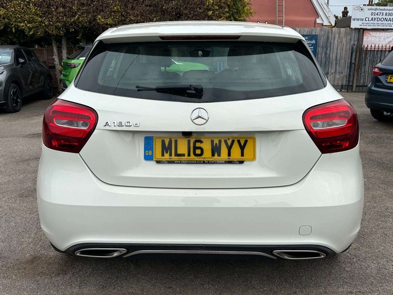 2016 MERCEDES-BENZ A-CLASS 2016 MERCEDES-BENZ A-CLASS