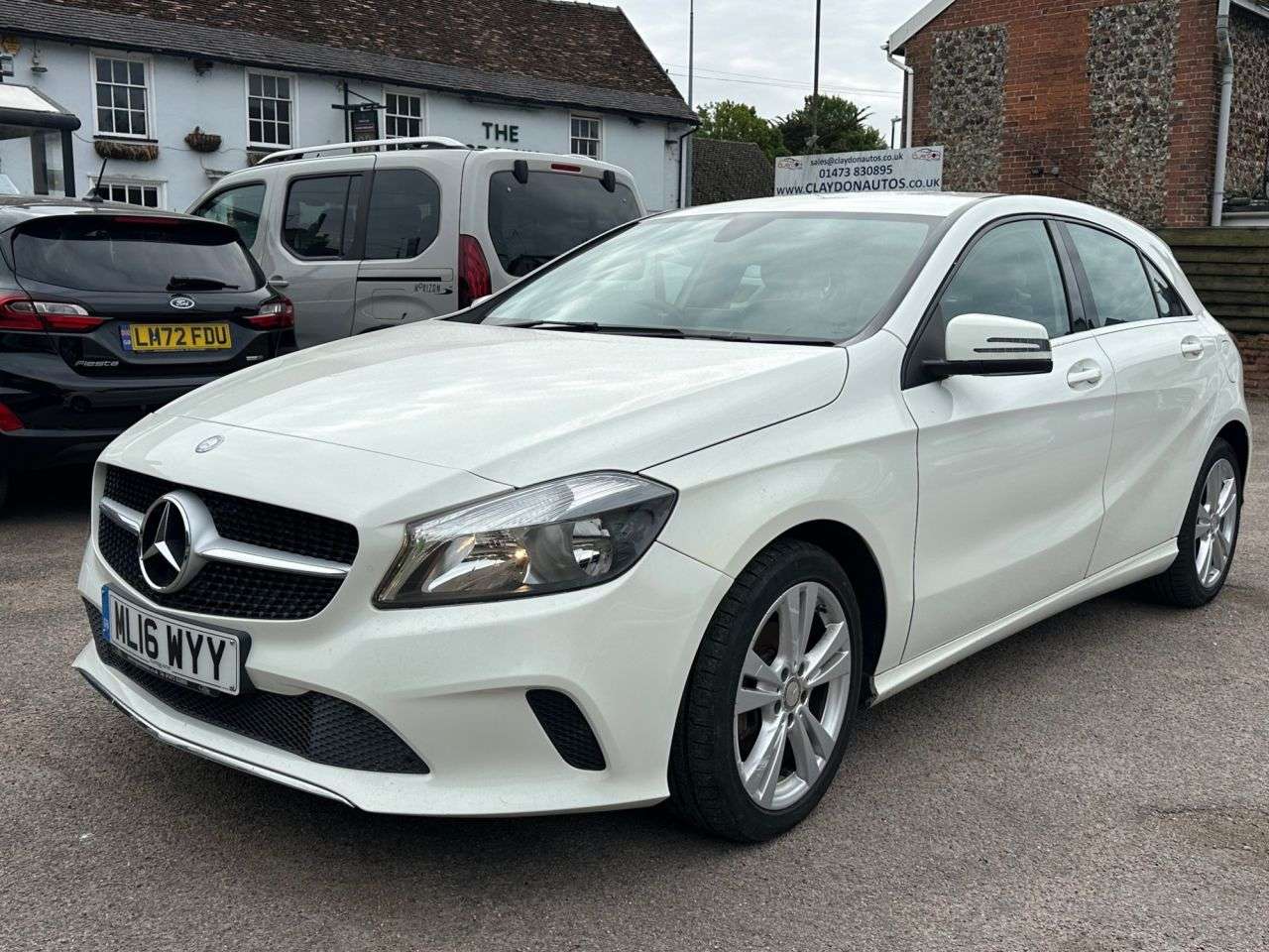 2016 MERCEDES-BENZ A-CLASS 2016 MERCEDES-BENZ A-CLASS