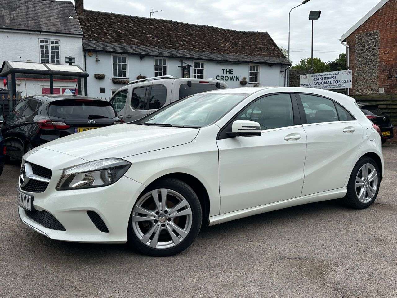 A 2016 MERCEDES-BENZ A-CLASS 1.5 A180d SPORT HATCHBACK 5dr DIESEL MANUAL EURO 6 (s/s) A 2016 MERCEDES-BENZ A-CLASS 1.5 A180d SPORT HATCHBACK 5dr DIESEL MANUAL EURO 6 (s/s)