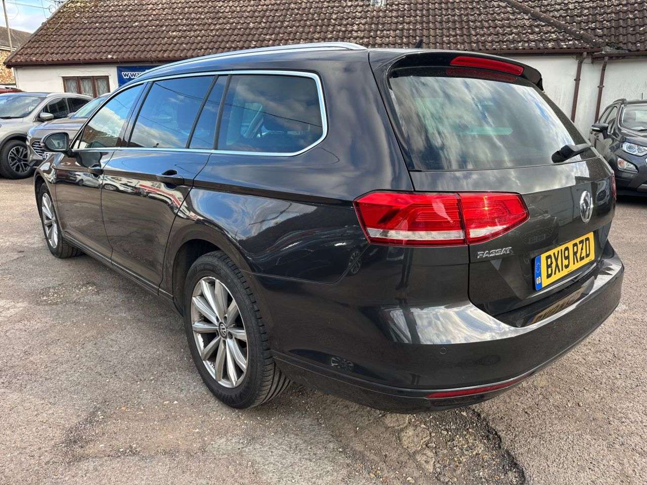 2019 VOLKSWAGEN PASSAT 2019 VOLKSWAGEN PASSAT