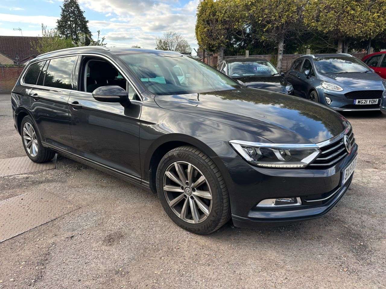 2019 VOLKSWAGEN PASSAT 2019 VOLKSWAGEN PASSAT