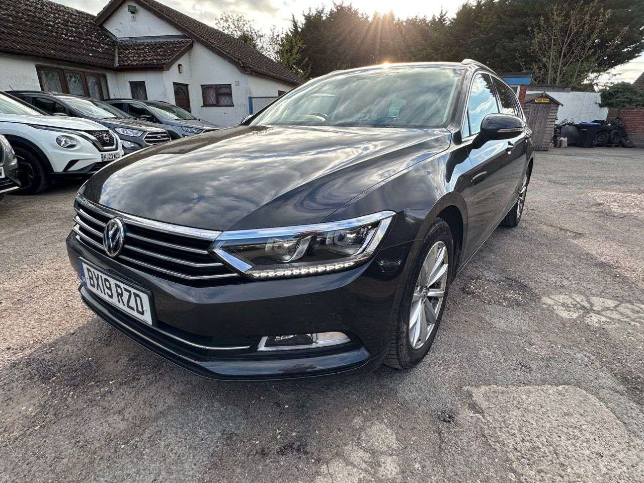 2019 VOLKSWAGEN PASSAT 2019 VOLKSWAGEN PASSAT