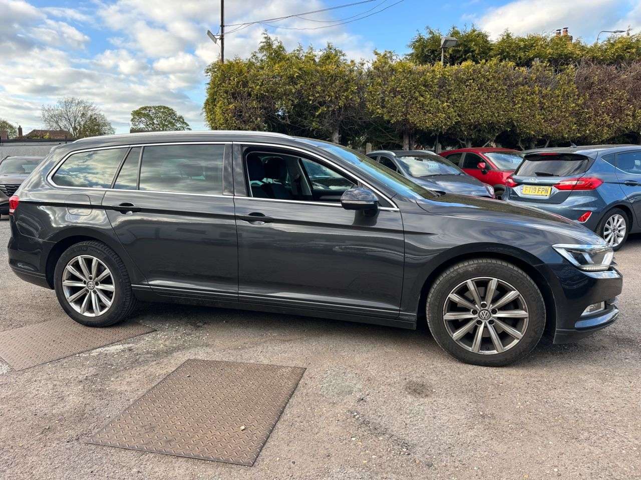 2019 VOLKSWAGEN PASSAT 2019 VOLKSWAGEN PASSAT