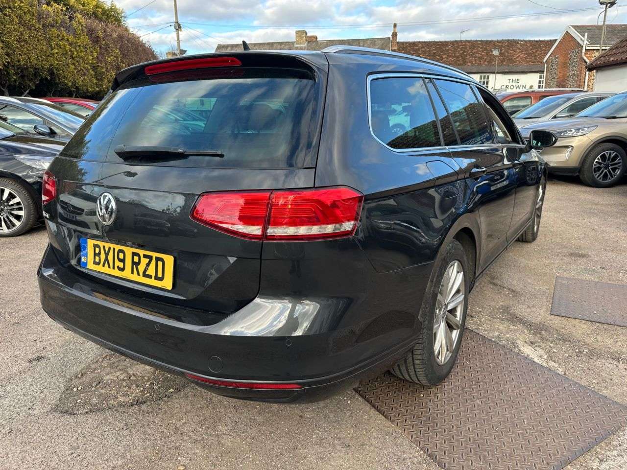 2019 VOLKSWAGEN PASSAT 2019 VOLKSWAGEN PASSAT