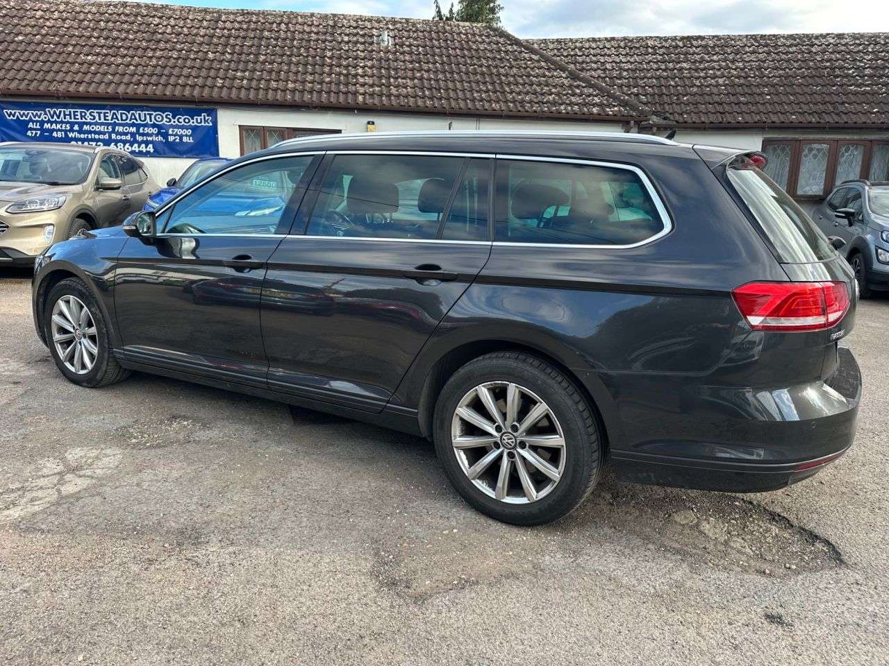 2019 VOLKSWAGEN PASSAT 2019 VOLKSWAGEN PASSAT