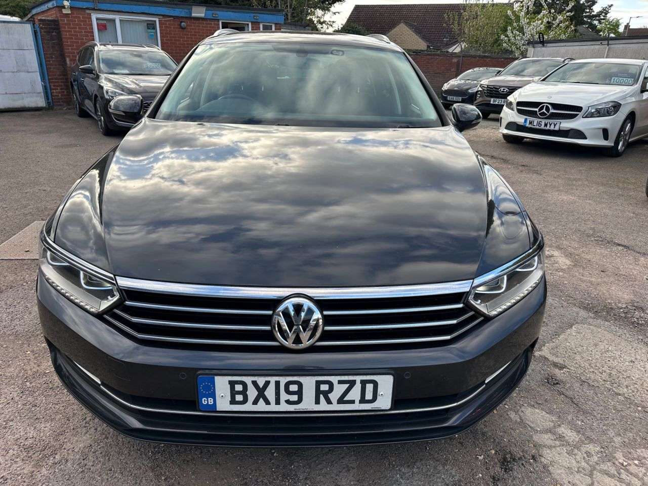 2019 VOLKSWAGEN PASSAT 2019 VOLKSWAGEN PASSAT