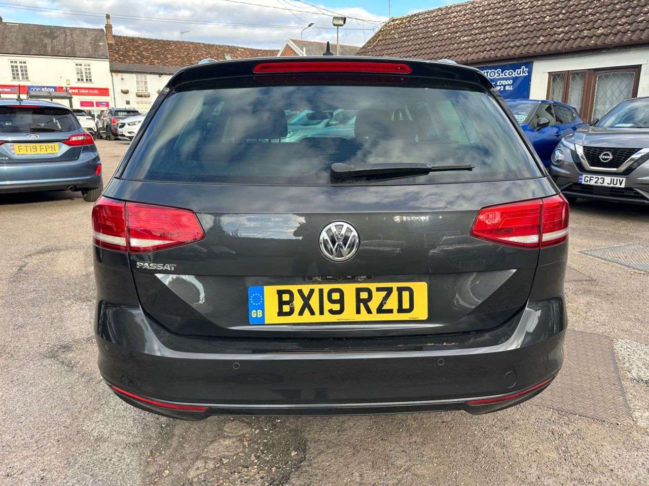 2019 VOLKSWAGEN PASSAT 2019 VOLKSWAGEN PASSAT