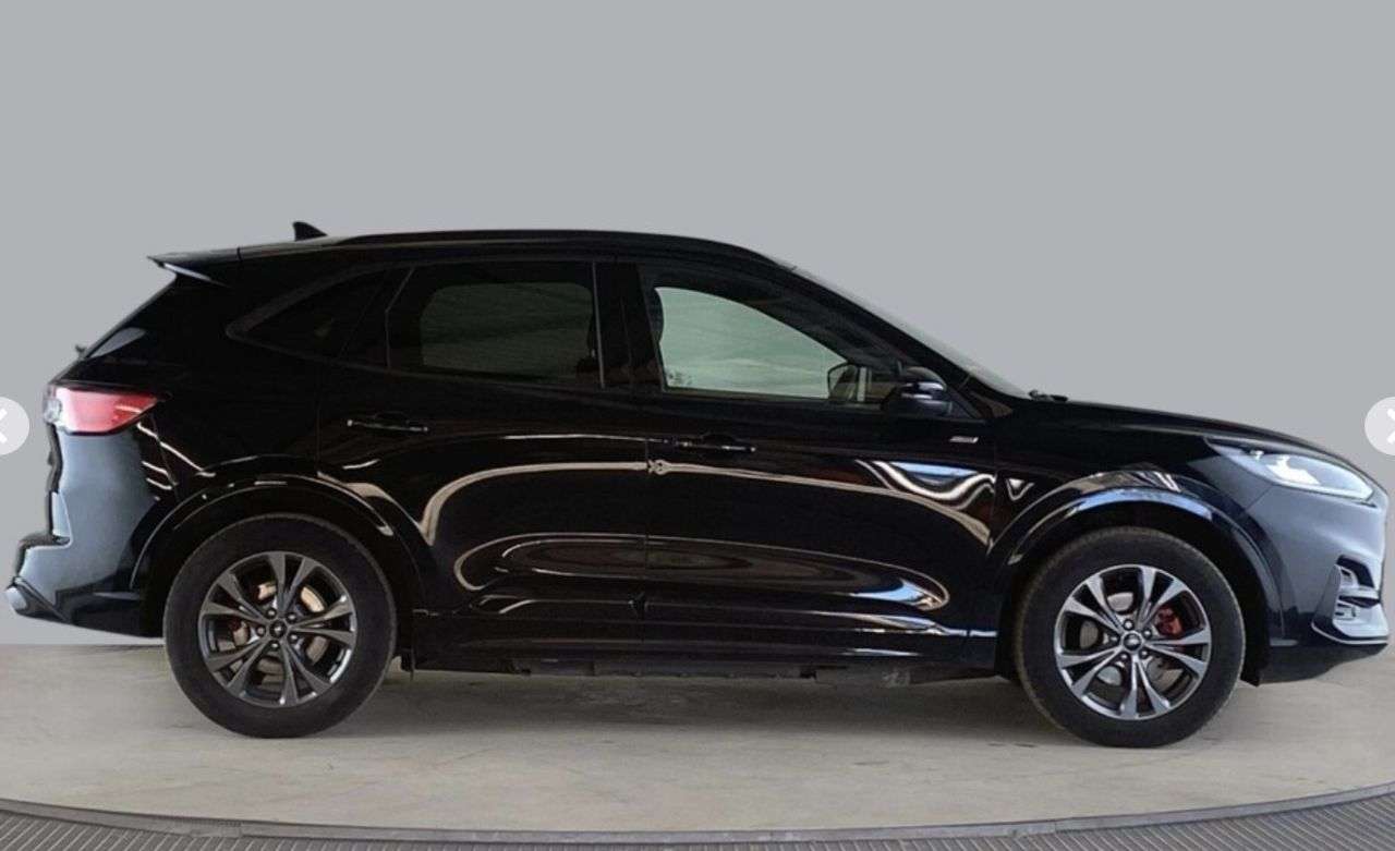 A 2022 FORD KUGA 2.5 ECOBOOST DURATEC14.4kWh ST-LINE SUV 5dr PETROL PLUG-IN HYBRID CVT EURO A 2022 FORD KUGA 2.5 ECOBOOST DURATEC14.4kWh ST-LINE SUV 5dr PETROL PLUG-IN HYBRID CVT EURO