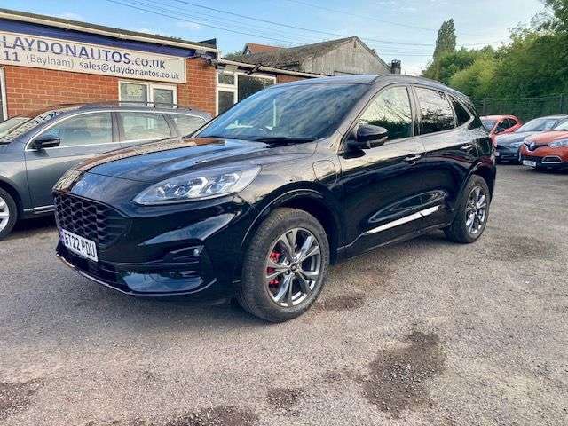 A 2022 FORD KUGA 2.5 ECOBOOST DURATEC14.4kWh ST-LINE SUV 5dr PETROL PLUG-IN HYBRID CVT EURO A 2022 FORD KUGA 2.5 ECOBOOST DURATEC14.4kWh ST-LINE SUV 5dr PETROL PLUG-IN HYBRID CVT EURO