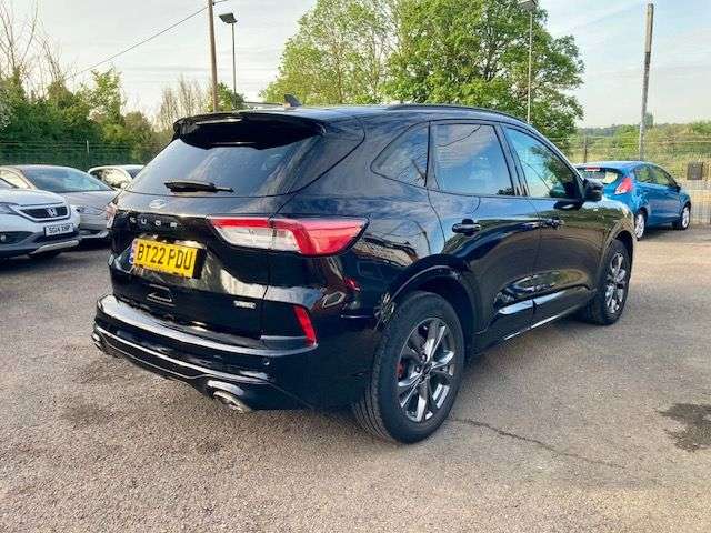 A 2022 FORD KUGA 2.5 ECOBOOST DURATEC14.4kWh ST-LINE SUV 5dr PETROL PLUG-IN HYBRID CVT EURO A 2022 FORD KUGA 2.5 ECOBOOST DURATEC14.4kWh ST-LINE SUV 5dr PETROL PLUG-IN HYBRID CVT EURO