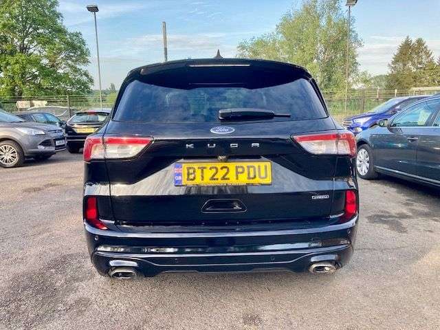 2022 FORD KUGA 2022 FORD KUGA