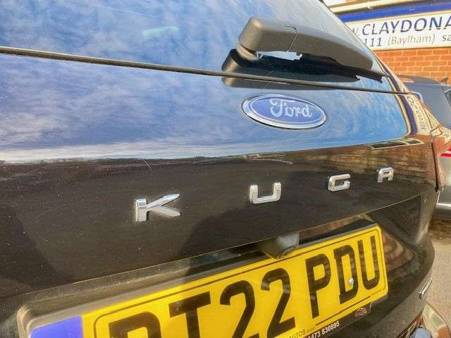 2022 FORD KUGA 2022 FORD KUGA