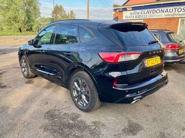 A 2022 FORD KUGA 2.5 ECOBOOST DURATEC14.4kWh ST-LINE SUV 5dr PETROL PLUG-IN HYBRID CVT EURO A 2022 FORD KUGA 2.5 ECOBOOST DURATEC14.4kWh ST-LINE SUV 5dr PETROL PLUG-IN HYBRID CVT EURO