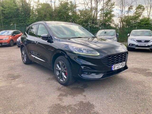 A 2022 FORD KUGA 2.5 ECOBOOST DURATEC14.4kWh ST-LINE SUV 5dr PETROL PLUG-IN HYBRID CVT EURO A 2022 FORD KUGA 2.5 ECOBOOST DURATEC14.4kWh ST-LINE SUV 5dr PETROL PLUG-IN HYBRID CVT EURO
