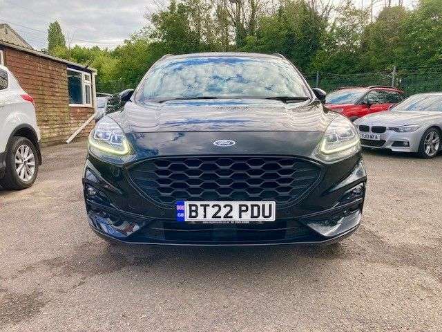 A 2022 FORD KUGA 2.5 ECOBOOST DURATEC14.4kWh ST-LINE SUV 5dr PETROL PLUG-IN HYBRID CVT EURO A 2022 FORD KUGA 2.5 ECOBOOST DURATEC14.4kWh ST-LINE SUV 5dr PETROL PLUG-IN HYBRID CVT EURO