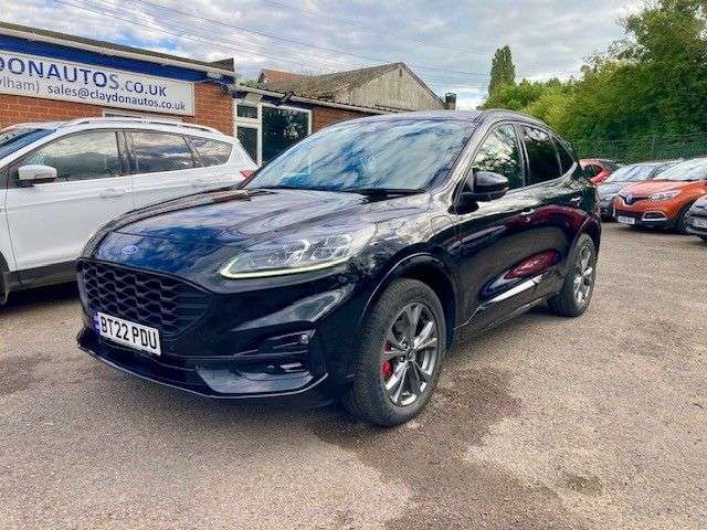 A 2022 FORD KUGA 2.5 ECOBOOST DURATEC14.4kWh ST-LINE SUV 5dr PETROL PLUG-IN HYBRID CVT EURO A 2022 FORD KUGA 2.5 ECOBOOST DURATEC14.4kWh ST-LINE SUV 5dr PETROL PLUG-IN HYBRID CVT EURO