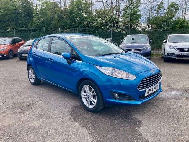 A 2014 FORD FIESTA 1.0 ZETEC HATCHBACK 5dr PETROL MANUAL (s/s) NEW WETBELT AND SERVICE A 2014 FORD FIESTA 1.0 ZETEC HATCHBACK 5dr PETROL MANUAL (s/s) NEW WETBELT AND SERVICE
