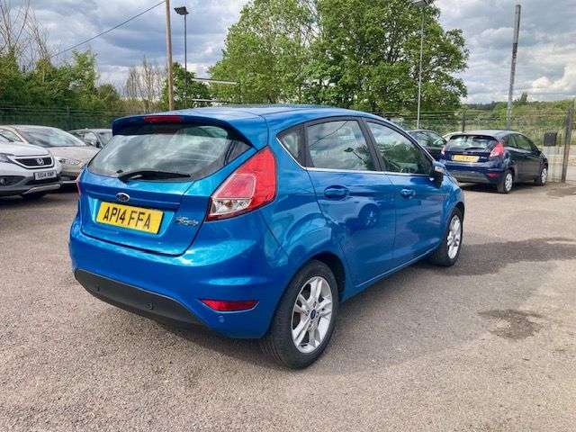 A 2014 FORD FIESTA 1.0 ZETEC HATCHBACK 5dr PETROL MANUAL (s/s) NEW WETBELT AND SERVICE A 2014 FORD FIESTA 1.0 ZETEC HATCHBACK 5dr PETROL MANUAL (s/s) NEW WETBELT AND SERVICE