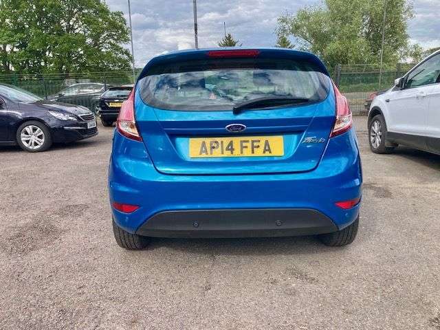 2014 FORD FIESTA 2014 FORD FIESTA