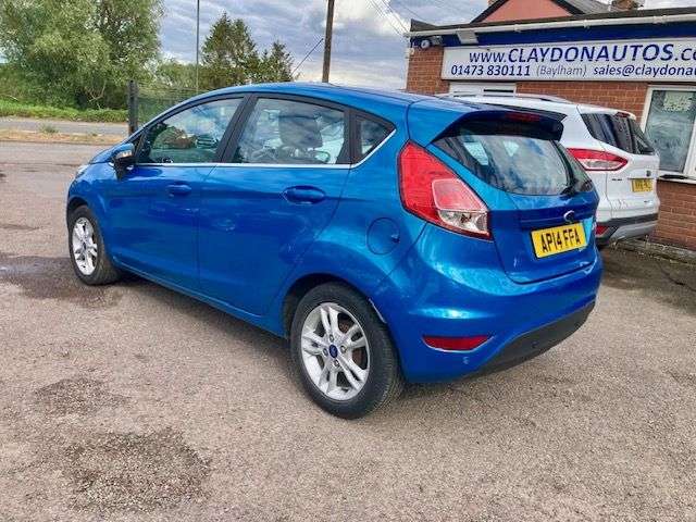 A 2014 FORD FIESTA 1.0 ZETEC HATCHBACK 5dr PETROL MANUAL (s/s) NEW WETBELT AND SERVICE A 2014 FORD FIESTA 1.0 ZETEC HATCHBACK 5dr PETROL MANUAL (s/s) NEW WETBELT AND SERVICE