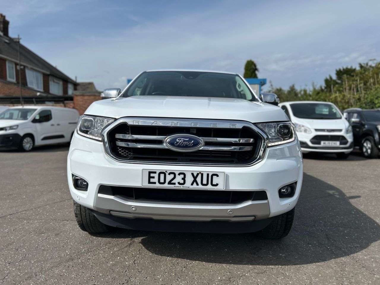 A 2023 FORD RANGER 2.0TDCi EcoBlue LIMITED D/CAB 4dr AUTO 4WB ONE OWNER, 2 FORD SERVICES A 2023 FORD RANGER 2.0TDCi EcoBlue LIMITED D/CAB 4dr AUTO 4WB ONE OWNER, 2 FORD SERVICES