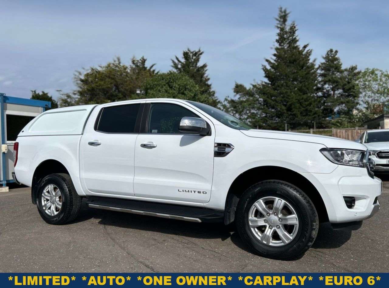 A 2023 FORD RANGER 2.0TDCi EcoBlue LIMITED D/CAB 4dr AUTO 4WB ONE OWNER, 2 FORD SERVICES A 2023 FORD RANGER 2.0TDCi EcoBlue LIMITED D/CAB 4dr AUTO 4WB ONE OWNER, 2 FORD SERVICES