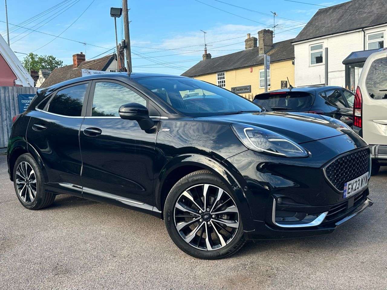 A 2023 FORD PUMA 1.0T ECOBOOST MHEV ST-LINE VIGNALE SUV 5dr PETROL HYBRID DCT AUTOMATIC EURO A 2023 FORD PUMA 1.0T ECOBOOST MHEV ST-LINE VIGNALE SUV 5dr PETROL HYBRID DCT AUTOMATIC EURO
