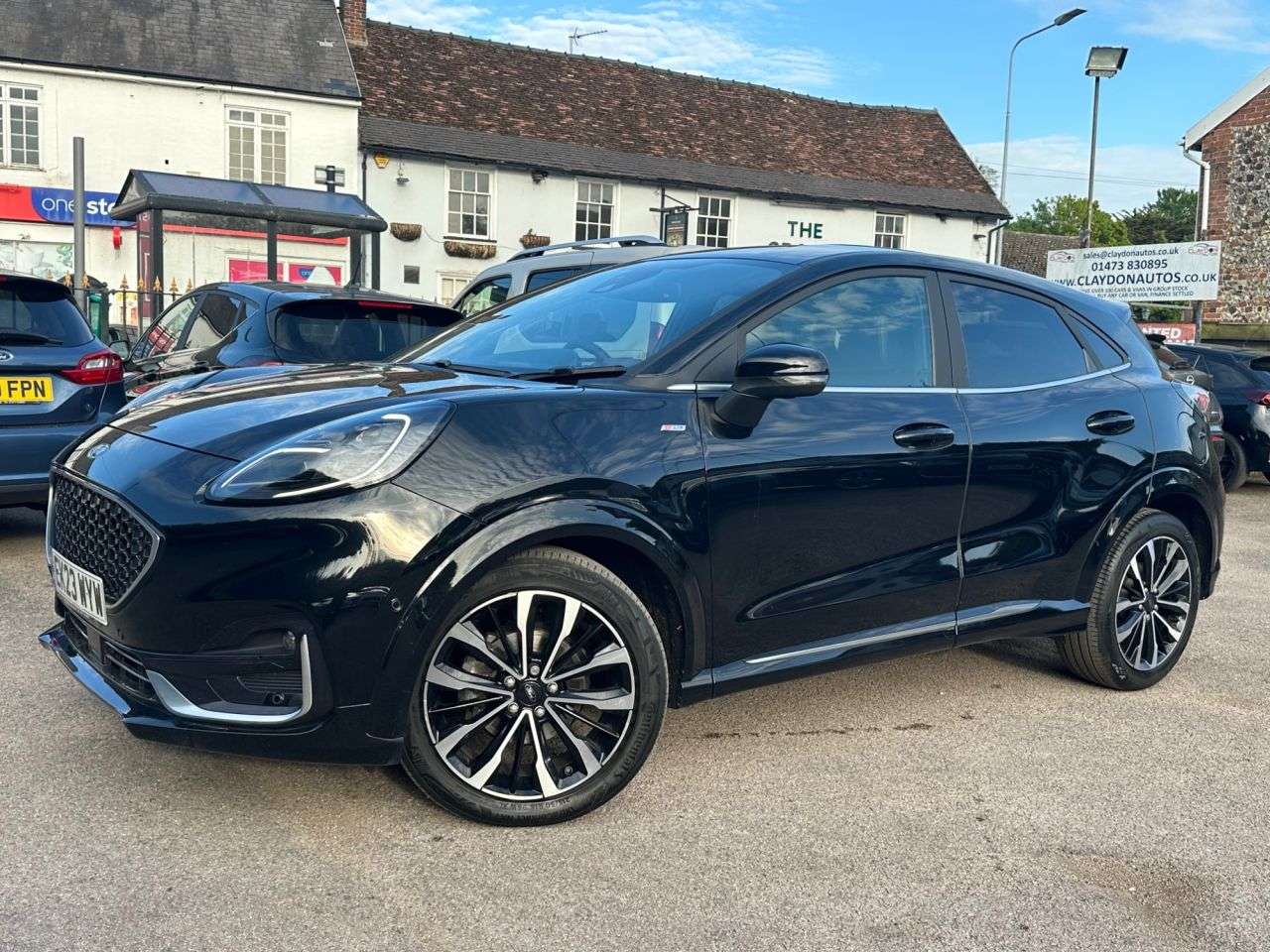 A 2023 FORD PUMA 1.0T ECOBOOST MHEV ST-LINE VIGNALE SUV 5dr PETROL HYBRID DCT AUTOMATIC EURO A 2023 FORD PUMA 1.0T ECOBOOST MHEV ST-LINE VIGNALE SUV 5dr PETROL HYBRID DCT AUTOMATIC EURO