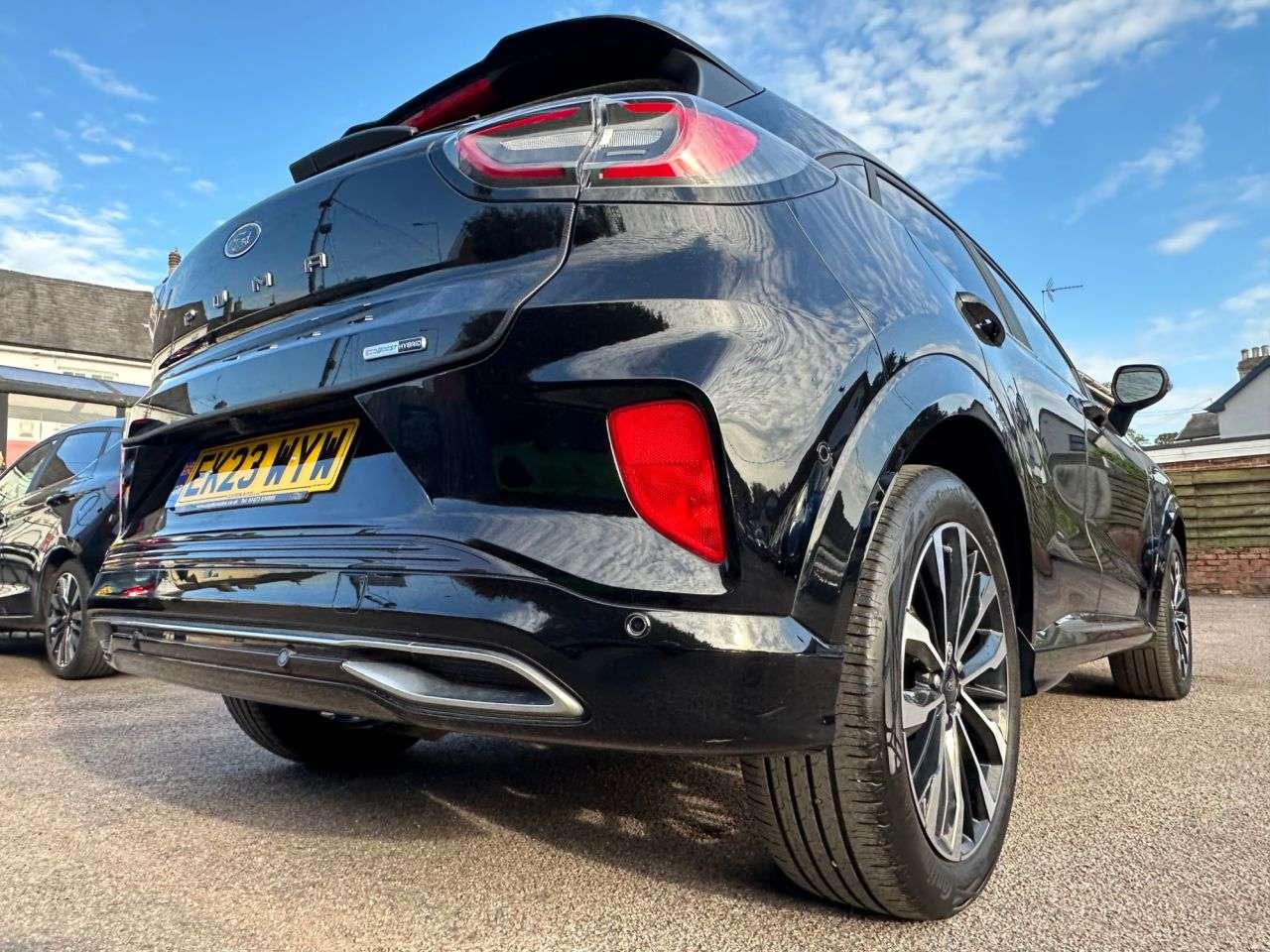 A 2023 FORD PUMA 1.0T ECOBOOST MHEV ST-LINE VIGNALE SUV 5dr PETROL HYBRID DCT AUTOMATIC EURO A 2023 FORD PUMA 1.0T ECOBOOST MHEV ST-LINE VIGNALE SUV 5dr PETROL HYBRID DCT AUTOMATIC EURO