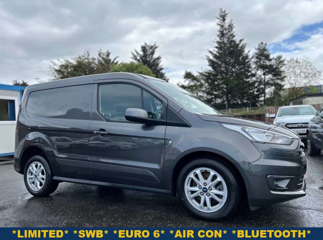 A 2022 FORD TRANSIT CONNECT 1.5TDCI 240 EcoBlue LIMITED P/V 5dr L1 LOW MILEAGE EXAMPLE, SERVICE HISTORY A 2022 FORD TRANSIT CONNECT 1.5TDCI 240 EcoBlue LIMITED P/V 5dr L1 LOW MILEAGE EXAMPLE, SERVICE HISTORY