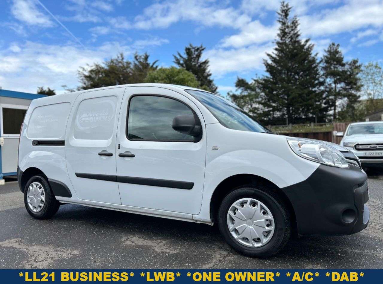 A 2019 RENAULT KANGOO MAXI 1.5dCi ENERGY LL21 BUSINESS P/V 6dr L2H1 ONE OWNER, 5 SERVICES A 2019 RENAULT KANGOO MAXI 1.5dCi ENERGY LL21 BUSINESS P/V 6dr L2H1 ONE OWNER, 5 SERVICES