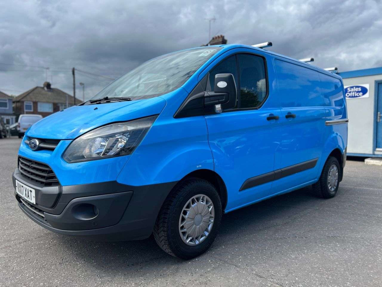 A 2017 FORD TRANSIT CUSTOM 2.0TDCi 310 BASE P/V 6dr L1H1 *NO VAT* 7 SERVICES *NO VAT* EX BRITISH GAS V A 2017 FORD TRANSIT CUSTOM 2.0TDCi 310 BASE P/V 6dr L1H1 *NO VAT* 7 SERVICES *NO VAT* EX BRITISH GAS V