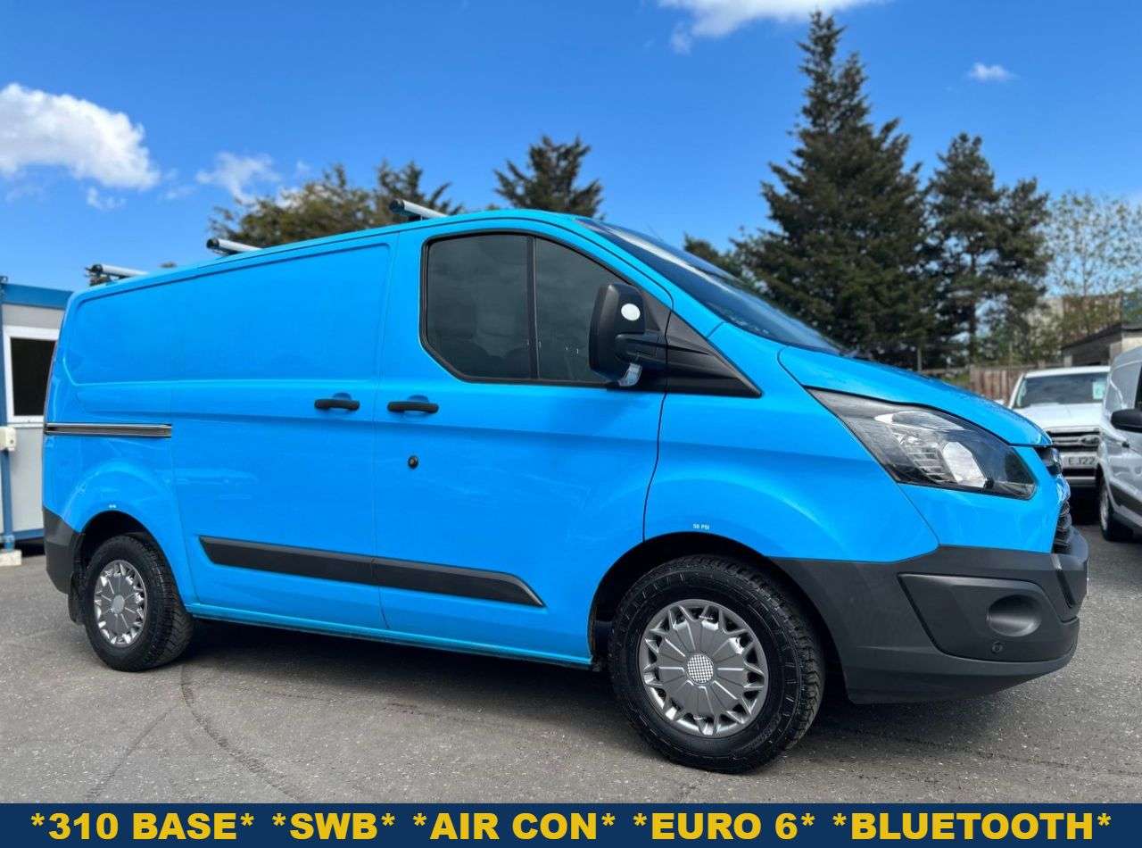 A 2017 FORD TRANSIT CUSTOM 2.0TDCi 310 BASE P/V 6dr L1H1 *NO VAT* 7 SERVICES *NO VAT* EX BRITISH GAS V A 2017 FORD TRANSIT CUSTOM 2.0TDCi 310 BASE P/V 6dr L1H1 *NO VAT* 7 SERVICES *NO VAT* EX BRITISH GAS V