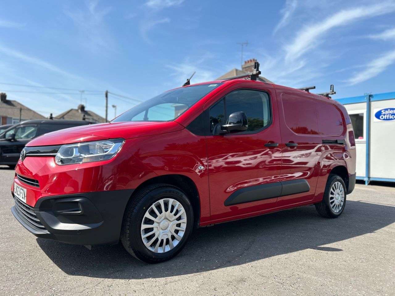 A 2023 TOYOTA PROACE CITY 1.5BlueHDi ICON P/V 6dr LWB ONE OWNER, 2 TOYOTA SERVICES A 2023 TOYOTA PROACE CITY 1.5BlueHDi ICON P/V 6dr LWB ONE OWNER, 2 TOYOTA SERVICES