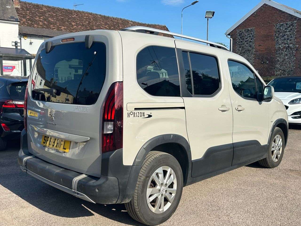 2019 PEUGEOT RIFTER 2019 PEUGEOT RIFTER
