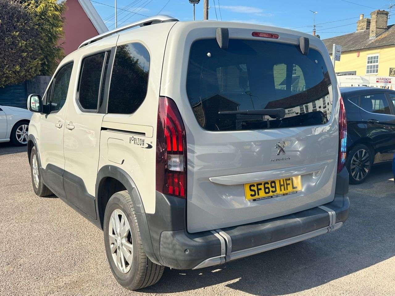2019 PEUGEOT RIFTER 2019 PEUGEOT RIFTER