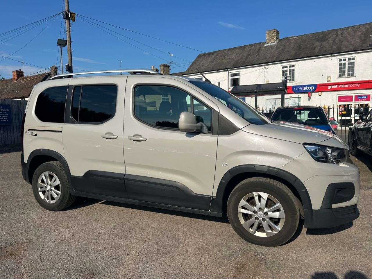 2019 PEUGEOT RIFTER 2019 PEUGEOT RIFTER