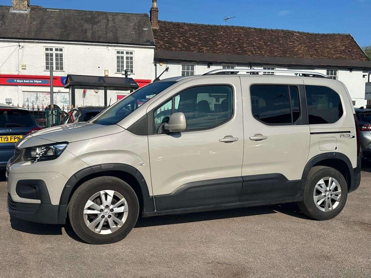 2019 PEUGEOT RIFTER 2019 PEUGEOT RIFTER