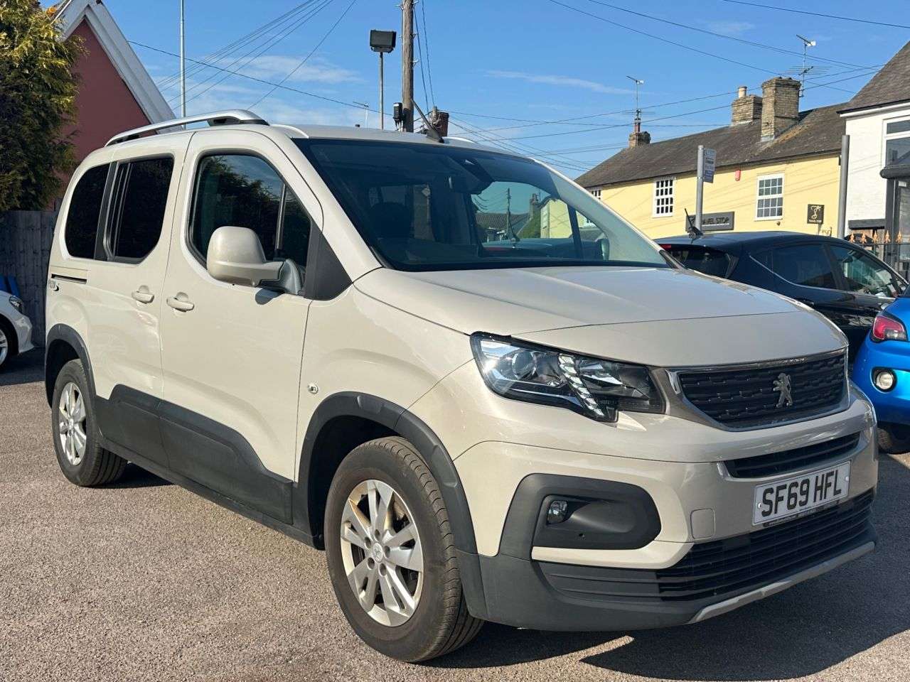 2019 PEUGEOT RIFTER 2019 PEUGEOT RIFTER