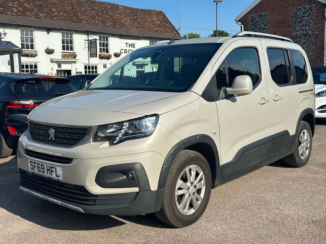 2019 PEUGEOT RIFTER 2019 PEUGEOT RIFTER