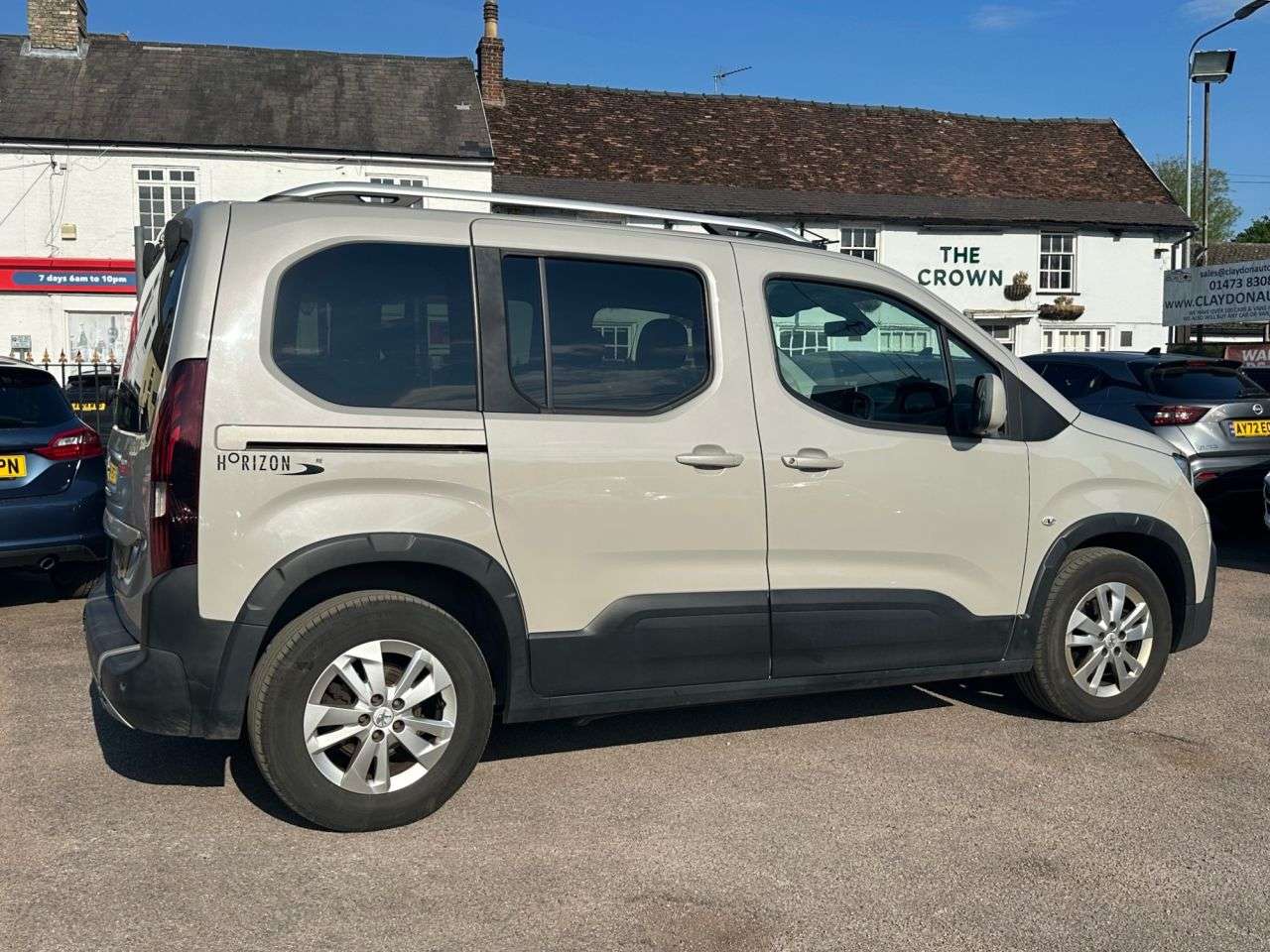 2019 PEUGEOT RIFTER 2019 PEUGEOT RIFTER