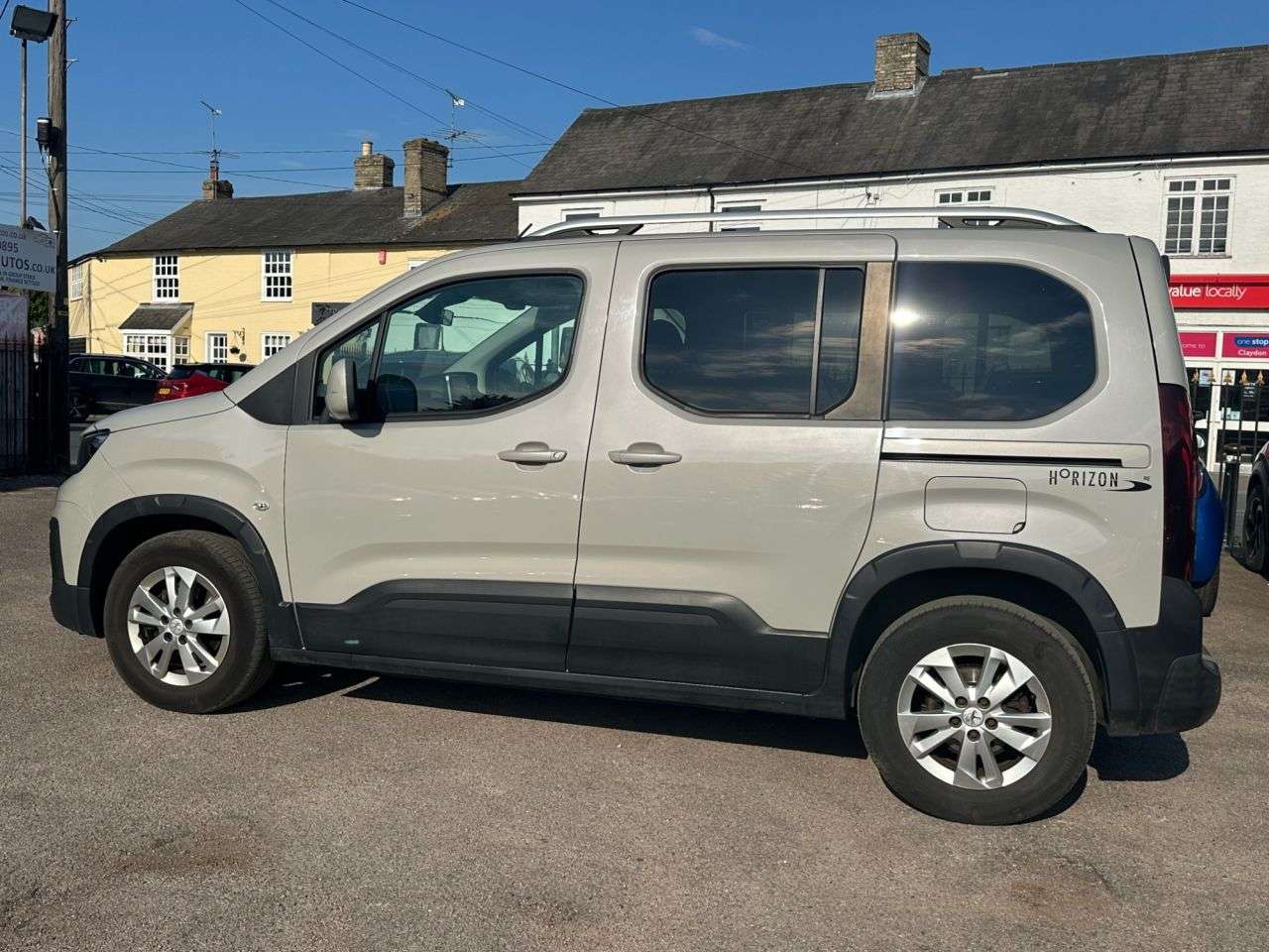 2019 PEUGEOT RIFTER 2019 PEUGEOT RIFTER