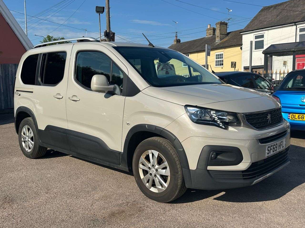 2019 PEUGEOT RIFTER 2019 PEUGEOT RIFTER