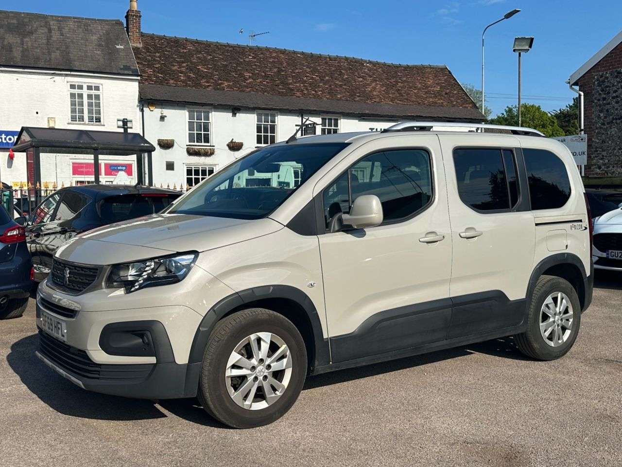 2019 PEUGEOT RIFTER 2019 PEUGEOT RIFTER
